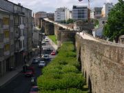 ADARVE DE LA MURALLA ROMANA